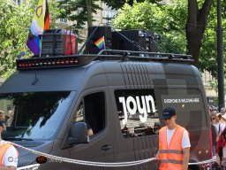 Regenbogenparade 2024